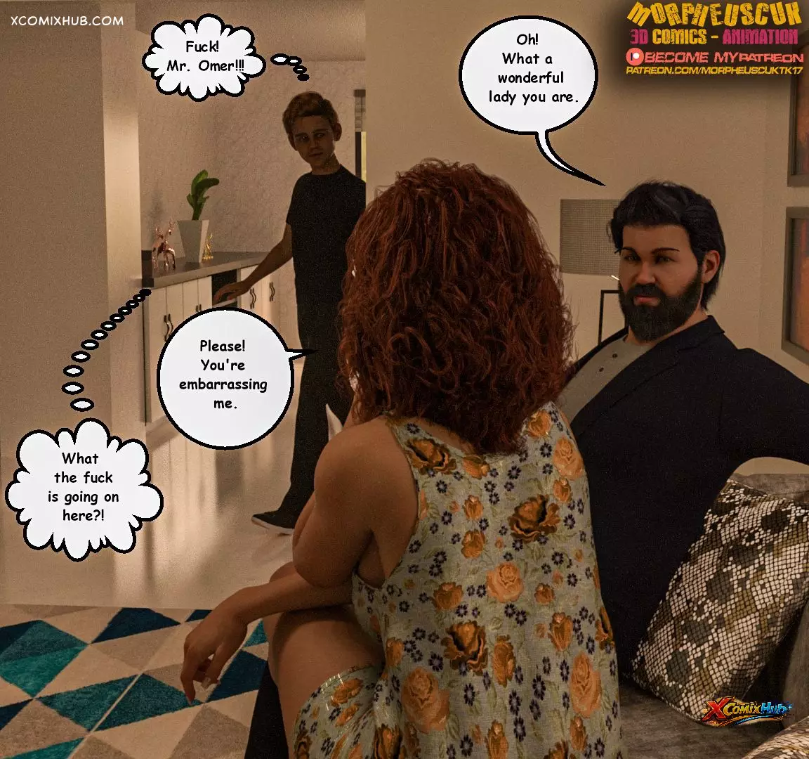 Neighborhood Chapter 23 Morpheuscuk 3 Comic Page 3